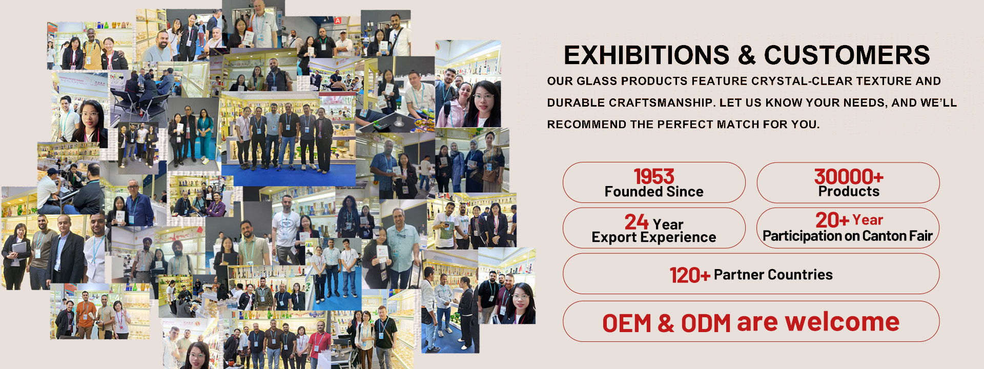 Quality Glass Tea Cups factory