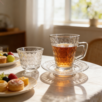 Ensembles de verres durables conçus pour le secteur de l'hôtellerie