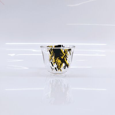 kopen Artistieke Kwaststreek 65ml Glazen Cawa Bekers (6-Pack) – Moderne Keuze voor Horeca & Gastvrijheid online vervaardiging