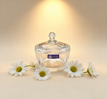 Beli Classical Design Lead Free Crystal Glass Candy Bowl dengan Kapasitas 165ml untuk Layanan dan Dekorasi Manis yang Elegan pembuatan online