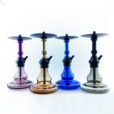 acheter Options de couleurs multiples Taille extérieure de la bouche de la bouteille de narguilé en verre 45MM fabrication en ligne