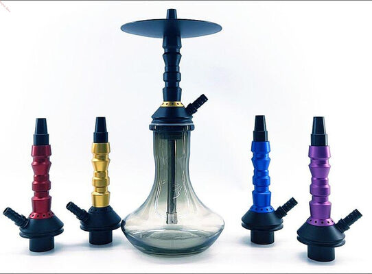 Beli Botol Kaca Transparan Hookah yang Dapat Disesuaikan Desain Fashion untuk Merokok pembuatan online