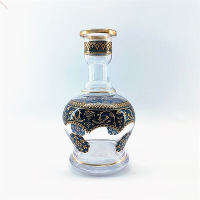 comprare Elegante Hookah Shisha Resistente al Calor y Fácil de Limpiar Vidrio fabbricazione online