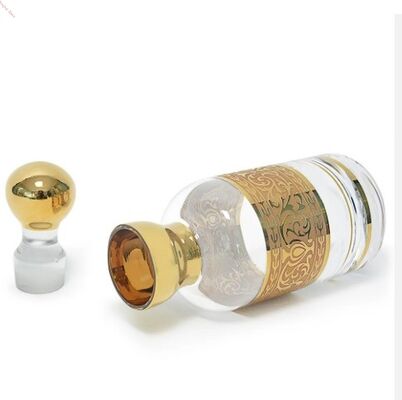kaufen Elegante arabische durchsichtige Glasparfümflaschen 200 ml bis 300 ml Handgefertigt Online-Herstellung