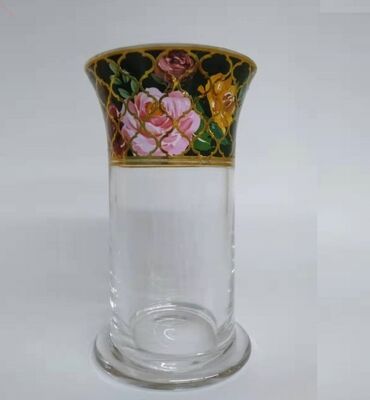 Beli Alat Pembakar Menyan Arab Kaca Kerajinan Tangan Dengan Desain Tradisional Timur Tengah pembuatan online