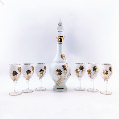 Mua Bình lọc nước thủy tinh bền và bộ cốc thủy tinh, Bộ bình thủy tinh và cốc có tay cầm sản xuất trực tuyến