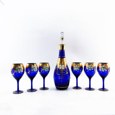 comprare Set di brocche in vetro resistenti al calore, ideali per servire bevande e per l'ospitalità commerciale fabbricazione online