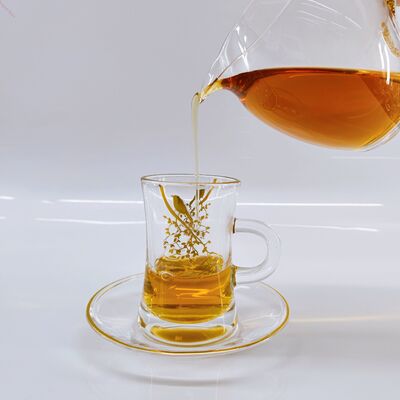 comprare Casa / Set di bicchieri classici in vetro da ufficio 90ML 3.04oz Cristallo senza piombo fabbricazione online