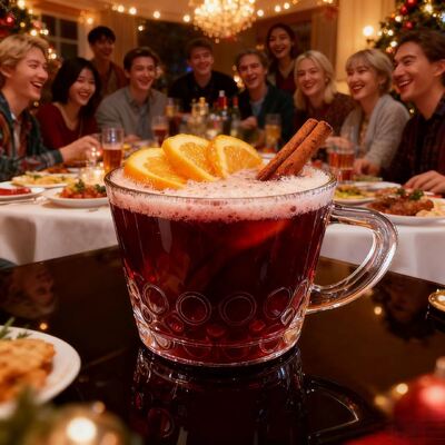 comprar Conjunto de tazas de vidrio de gran capacidad de 6pcs. Durable, ecológico y diseño elegante para todas las bebidas Fabricación en línea