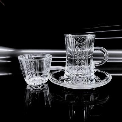 kopen Stijlvolle 36 PCS Drinkglasset / Elegante Glas Drinkware Set online vervaardiging