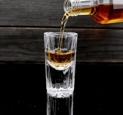 Buy Small Drinking Glass Cups 16ml 6 Pieces For Parties / Events / Commercial online manufacture