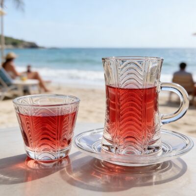 comprar Elegante conjunto de copos de vidro modernos 90ml 3,04 oz para hospitalidade / ambientes corporativos Fabricação em linha