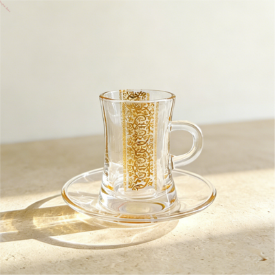 Mua Glass Cup Sets Đủ bền Eco Friendly Glass Tea Coffee Mug Set với nhiều kích thước và thiết kế thanh lịch cho các loại đồ uống khác nhau sản xuất trực tuyến