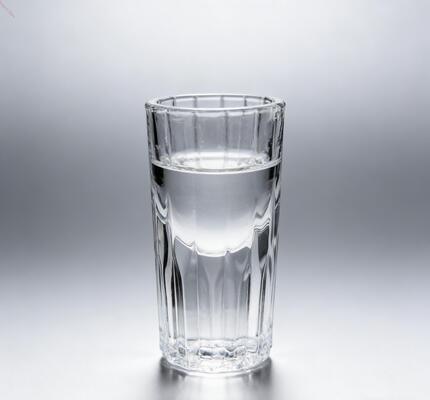 acheter Des gobelets en cristal sans plomb, des gobelets en verre transparent et droit. fabrication en ligne