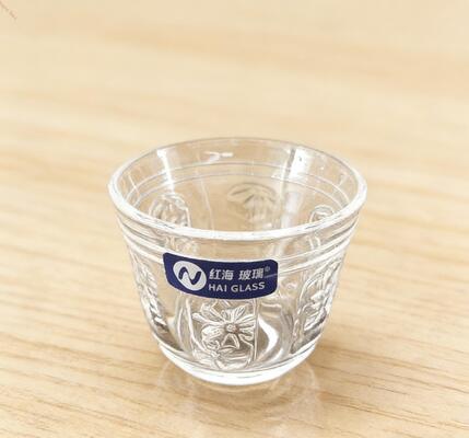 Mua Đồ uống nóng và lạnh Cốc cà phê thủy tinh 6cm thân thiện với môi trường Cốc thủy tinh trong suốt bền Tốt cho nhà hàng Quán cà phê và văn phòng sản xuất trực tuyến