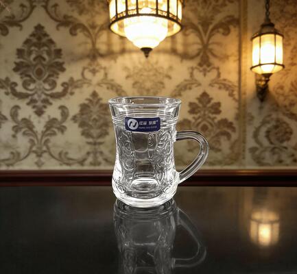 kopen 83ml glazen theekopjes 54mm lichtgewicht heldere theekopjes voor theeceremonie / presentatie online vervaardiging