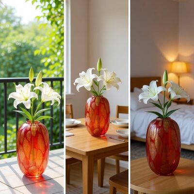 kopen 60 mm mond met buitendiameter glazen vaas in loodvrij kristalglas met handgemaakte mond geblazen ambacht voor bloemencenters online vervaardiging