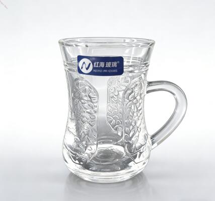 ซื้อ แก้วชาแก้วใส 83ml ดีไซน์หรู เหมาะสำหรับเสิร์ฟชาร้อนในออฟฟิศและร้านอาหาร การผลิตออนไลน์