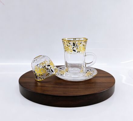 acheter Ensemble de 36 tasses à thé durables en verre, idéal pour les hôtels, restaurants et cafés fabrication en ligne