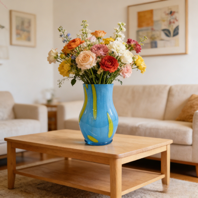 Mua Đồ hoa thủy tinh không có chì để trang trí nhà thanh lịch sản xuất trực tuyến