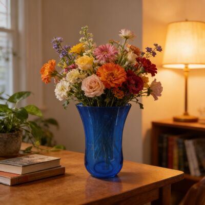 acheter Vase en verre premium avec un diamètre de fond de 80 mm et des options OEM ODM personnalisables pour les décorations de mariage et de fête fabrication en ligne