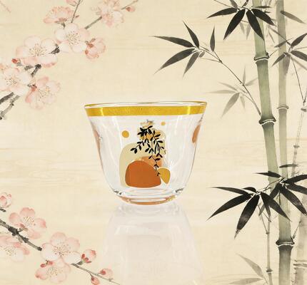 comprar Diseño de Mordern con 6 PCS SET Material de vidrio de cristal optimizado para bebidas calientes y frías Mejorando la experiencia del cliente en el servicio de alimentos Fabricación en línea