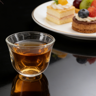 kaufen Bleifreie Kristallstapelbare Glasbecher 65 ml für den Kaffee / kleine Versammlungen Online-Herstellung