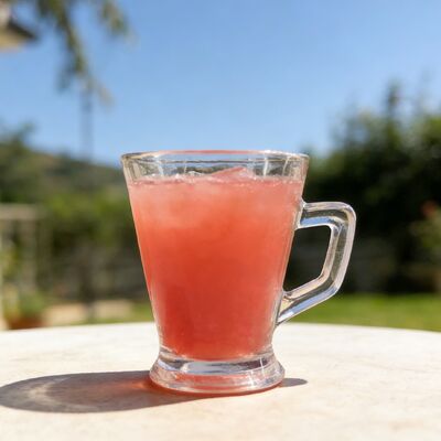 kopen Doorzichtige glazen theekopjes Classic Style Hittebestendige glazen kopjes OEM ODM online vervaardiging