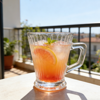 kupować Ergonomiczne Szklane Filiżanki do Espresso z Uchwytem 100ml Transparentne Szklane Filiżanki Zestaw 6 szt. produkcja online