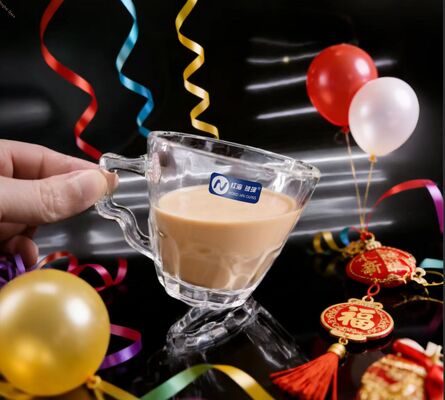 comprar Conjunto de 6 Xícaras de Chá de Cristal Sem Chumbo. Ideal para Ambientes de Hospitalidade e Corporativos Fabricação em linha