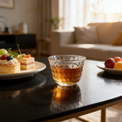 comprar Juego de 6 tazas de café de cristal tallado en diamante de 65 ml, tazas de café transparentes Fabricación en línea