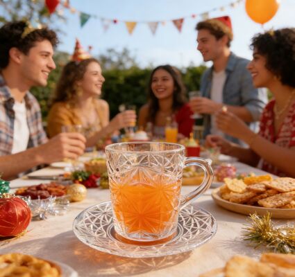 acheter 12 Pièces de Verres en Verre avec 6 Verres & 6 Soucoupes Sans Plomb Cristal L'emballage Comprend des Verres en Verre Convient aux Restaurants, Hôtels et Lieux d'Événements fabrication en ligne