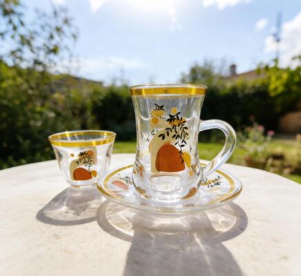 comprare La maestria artigianale di ogni macchina dà a ogni tazza di te' una tazza di te' unica, 36 pezzi per set adatta per ogni occasione. fabbricazione online