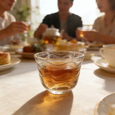 acheter Ensemble de 6 verres CAWA élégants sans plomb avec texture ondulée fabrication en ligne