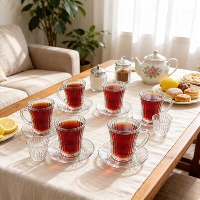 購入 110ml容量 透明ガラス茶杯 36個セット コーヒー愛好者向け 透明素材 茶とコーヒーの体験を向上させる オンライン製造