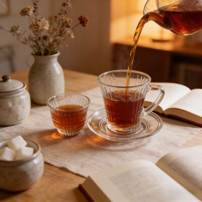 खरीदें 18pcs सेट ग्लास चाय कप 6pcs तुर्की कप 6pcs पकवान 6pcs Cawa कप 120 ग्राम प्रति कप डिजाइन कॉफी चाय ग्लासवेयर हल्के टिकाऊ स्पष्ट पारदर्शी कप ऑनलाइन निर्माण