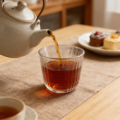 Beli Set Jumlah 6pcs Cawa Cups cangkir minum teh transparan yang terbuat dari kaca kapur soda menawarkan konstruksi ringan dan tahan lama pembuatan online