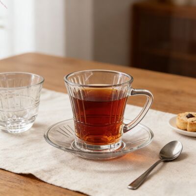 comprar Conjunto de taças de vidro elegantes adequados para serviços de bebidas, hospitalidade e catering de eventos. Fabricação em linha