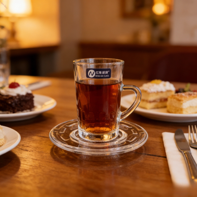 kopen 36 stuks glazen mokkensets, glazen mond buitendiameter 54 mm, geschikt voor commerciële hotels, bars en cateringdiensten online vervaardiging