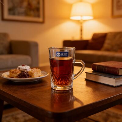 ซื้อ ชุดแก้วทรงกระบอกหรูหรา 6 ชิ้น สไตล์ตุรกี เหมาะสำหรับเครื่องดื่มร้อนและเย็น เหมาะสำหรับร้านน้ำชา คาเฟ่ และงานองค์กร การผลิตออนไลน์