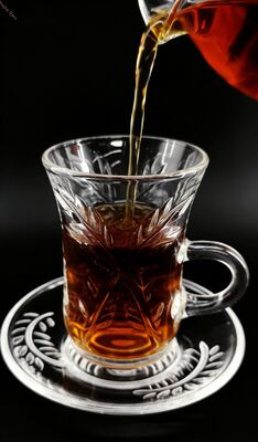 Αγορά Δυνατότητα 110 ml Κύπελλα τσαγιού από γυαλί Ανθεκτικότητα στη θερμότητα έως 100 ° C 12pcs Set Ελαφρύ βάρος Κατάλληλο για καφέ ή εστιατόριο διαδικτυακή κατασκευή