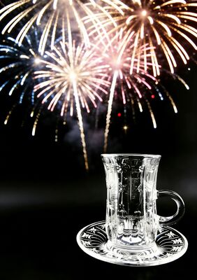 ซื้อ ทนความร้อนได้ถึง 100°C แก้วน้ำ 12 ชิ้น เข้าเครื่องล้างจานได้ ลายดาว สำหรับบริการเครื่องดื่มเชิงพาณิชย์หรือใช้ในบ้าน การผลิตออนไลน์