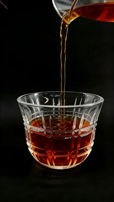 ซื้อ กรดอาหาร Crstal Glass Coffee Set 6 PCS Set เหมาะสําหรับสํานักงานบ้านและคนรักชาที่มีการออกแบบที่โดดเด่น การผลิตออนไลน์