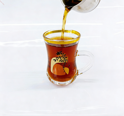 comprar Copos Decorativos de Vidro 7,8 Cm de Altura Perfeitos para Servir em Cafés e Restaurantes Fabricação em linha