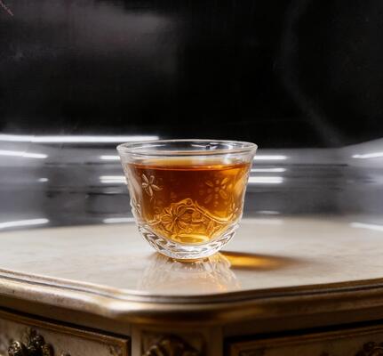 Buy Clear Glass Coffee Cups 6pcs Set 65ml Capacity Lead Free With Smooth Rim online manufacture