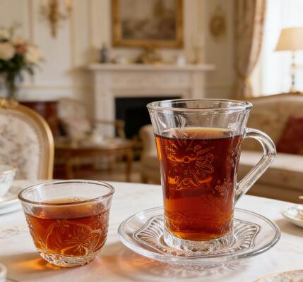 satın al 36PCS Premium Cam Kupa Seti Renkli Kutu Paketiyle Şık İçki Donanımları Seti Çevrimiçi üretim