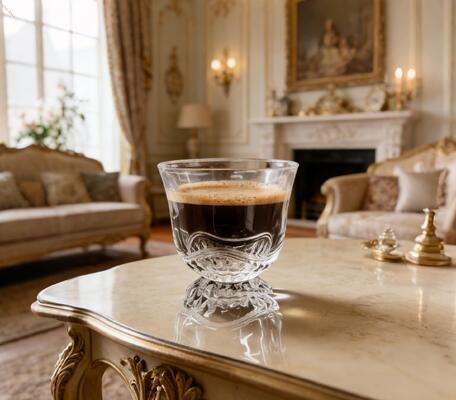 kopen OEM ODM Custom Espressokopjes, Elegante Espressokopjes van Helder Glas 65ml online vervaardiging