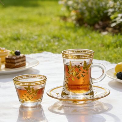 comprar Conjuntos de tazas de vidrio transparentes y funcionales diseñados para hoteles restaurantes cafeterías y centros de conferencias que ofrecen un diseño resistente Fabricación en línea