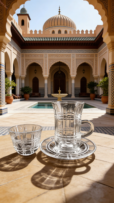 kopen Hittebestendige Glazen Theekopjes Loodvrij Kristalglas Bekers 110ml online vervaardiging