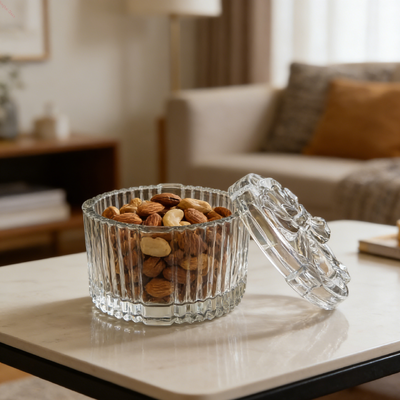 Beli Clear Glass Candy Bowls menawarkan transparansi dan daya tahan yang sangat baik pembuatan online